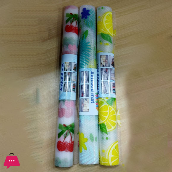 Anti-Slip Waterproof Mat Roll for Kitchen Fridge Sheet (45 x 100cm)