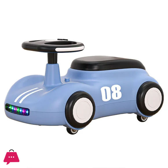 Baby Swing Car Ride on Twist Car Baby Swing Car