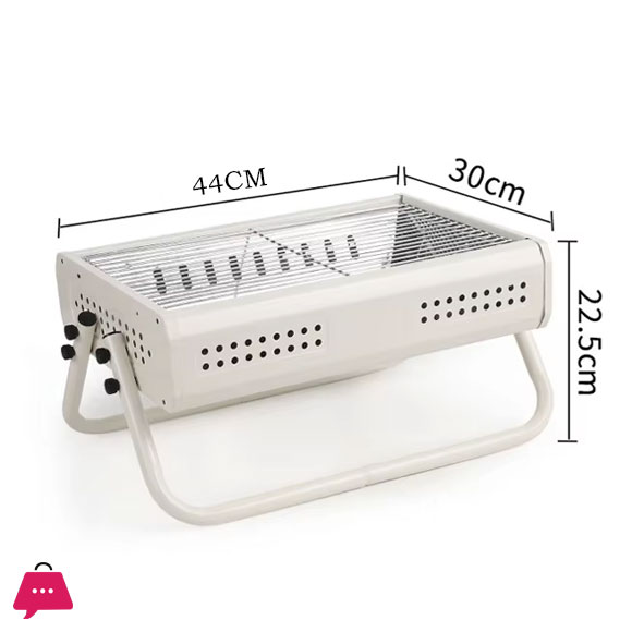 Barbecue Grill Folding Portable Charcoal Grill