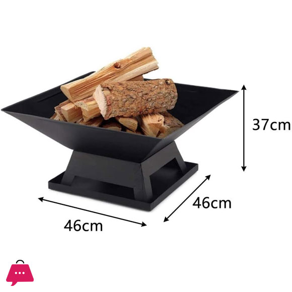 BBQ Grill Portable Table Stove Backyard Garden Camping Barbecue Party for Family
