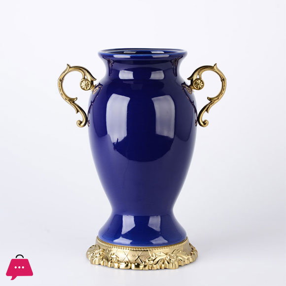 Ceramic Vase Decoration Living Room with Dried Flowers Decoration Nordic Table TV Cabinet Home Accessories Light Luxury