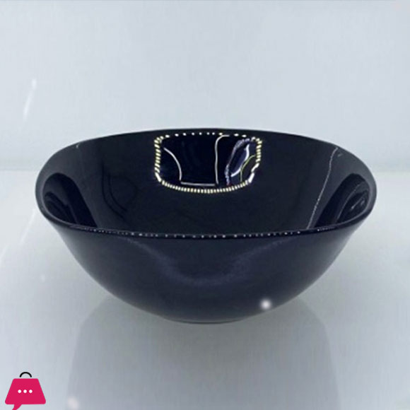 Danny Home Serving Bowl Opal Glass 9 Inch