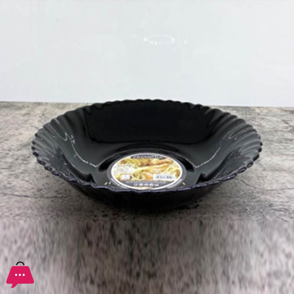 Danny Home Soup Plate Opal Glass 8.5 Inch 1 Pcs