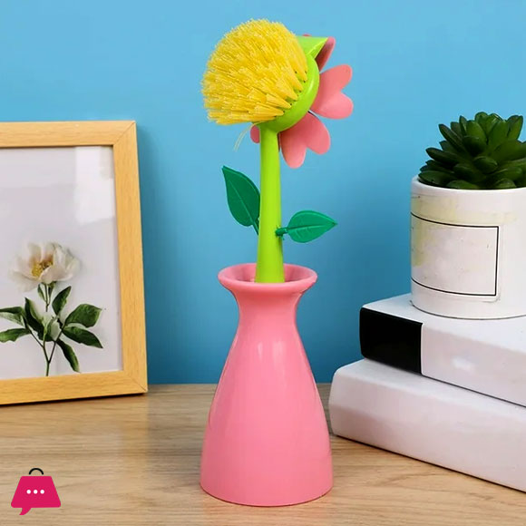 Flower Universal Brush Set