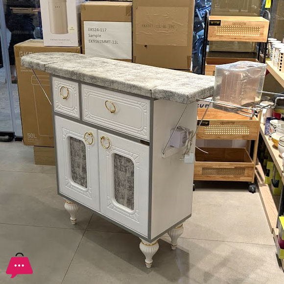 Foldable Ironing Board Cabinet