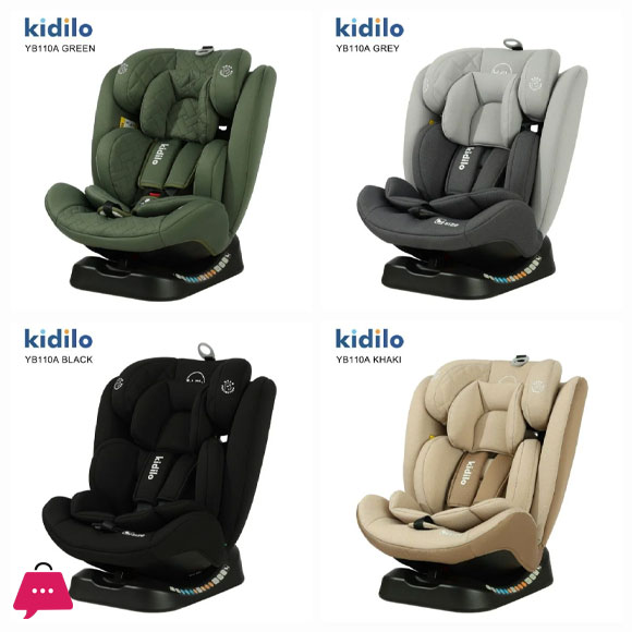 Kidilo Rotatable Adjustable Car Seat YB110A