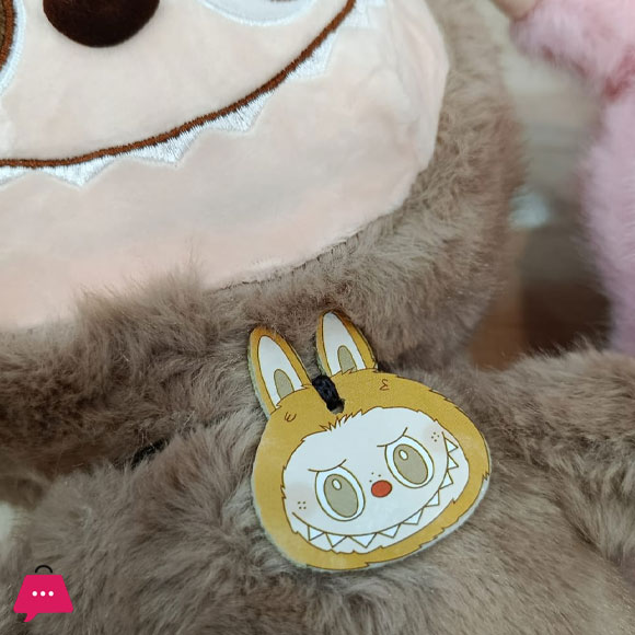 Labubu Cartoon Toys Plush Toy - 35-40 CM