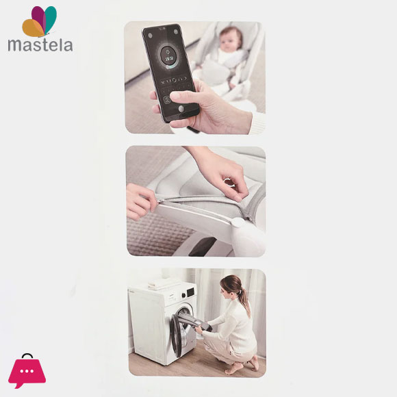 Mastela Deluxe Multi Motion Baby Electric Swing - 8911