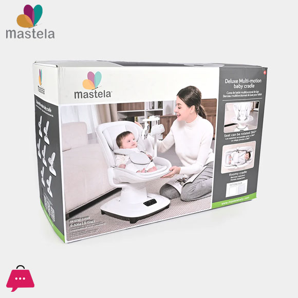 Mastela Deluxe Multi Motion Baby Electric Swing - 8911
