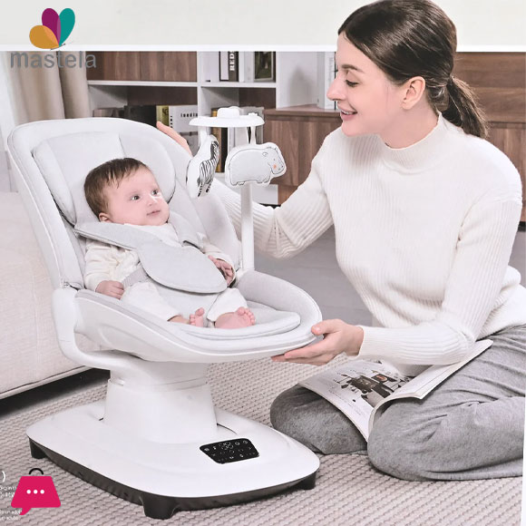 Mastela Deluxe Multi Motion Baby Electric Swing - 8911