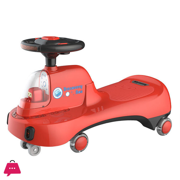 Twisted Baby Cars Adults Can Sit on Childrens and Baby Swing Car