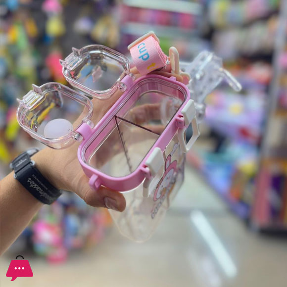 Two Sided Partition Water Bottle - 700ml