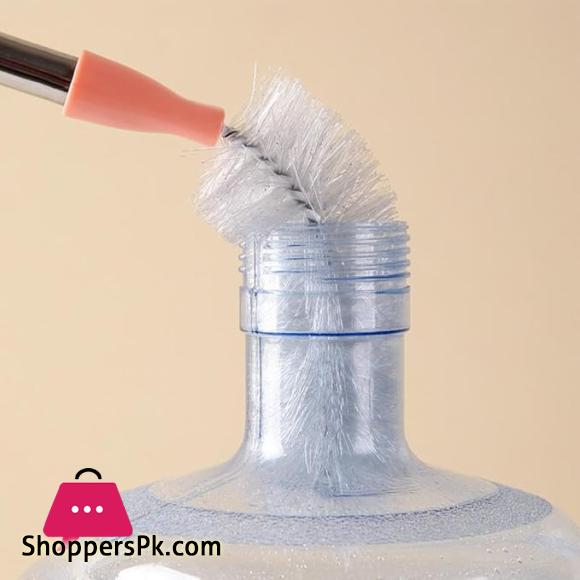 19LTR Water Can Cleaning Brush 360° Rotating Long Handle Cleaner Brush