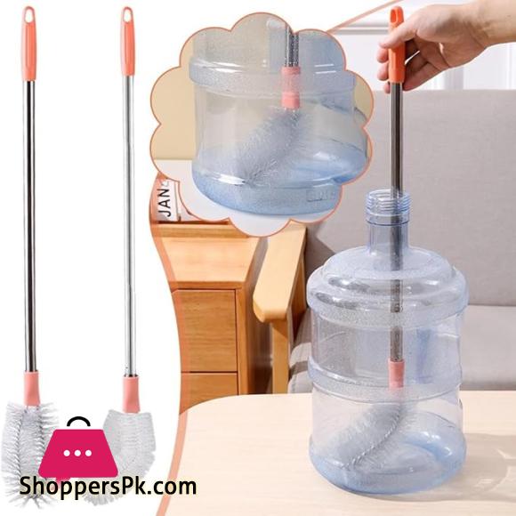 19LTR Water Can Cleaning Brush 360° Rotating Long Handle Cleaner Brush