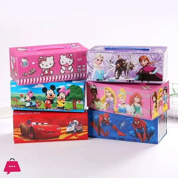 54 Pcs Colour Kit For Kids