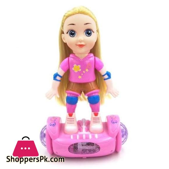 DOLL BALANCE CAR TOY FOR KIDS PLAYING