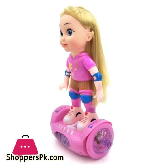DOLL BALANCE CAR TOY FOR KIDS PLAYING