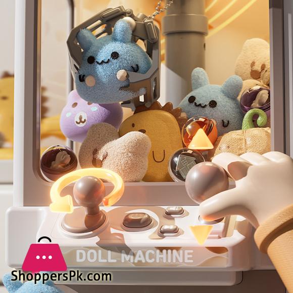 Doll Catcher ATM Claw Machine – 2-in-1 Toy Grabber & Pretend Play Bank Fun