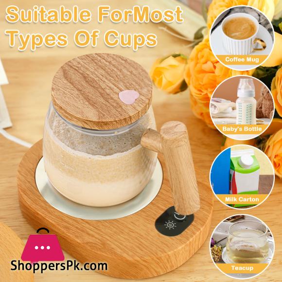 Electric Heater Cup Mug Warmer Coffee Mug USB Mug Warmer
