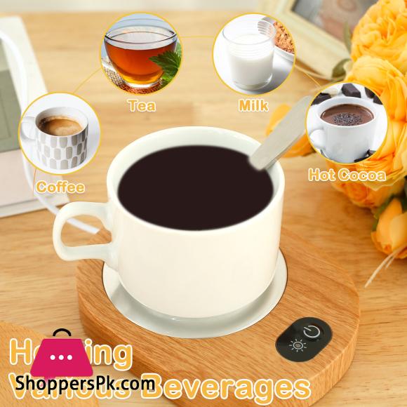 Electric Heater Cup Mug Warmer Coffee Mug USB Mug Warmer
