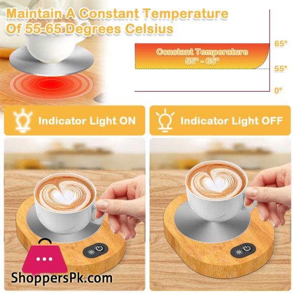 Electric Heater Cup Mug Warmer Coffee Mug USB Mug Warmer