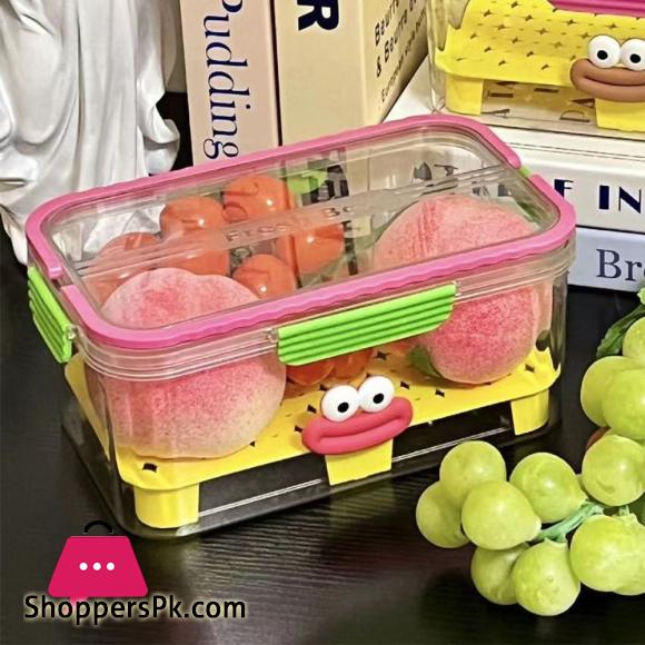 Sealed Food Storage Container with Lid ( Large )