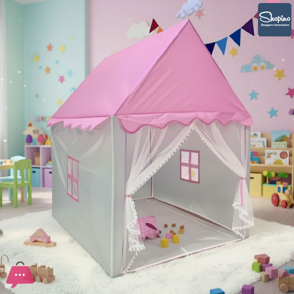 Shopino Dream Castle Playhouse Tent Indoor Outdoor Play House Tent