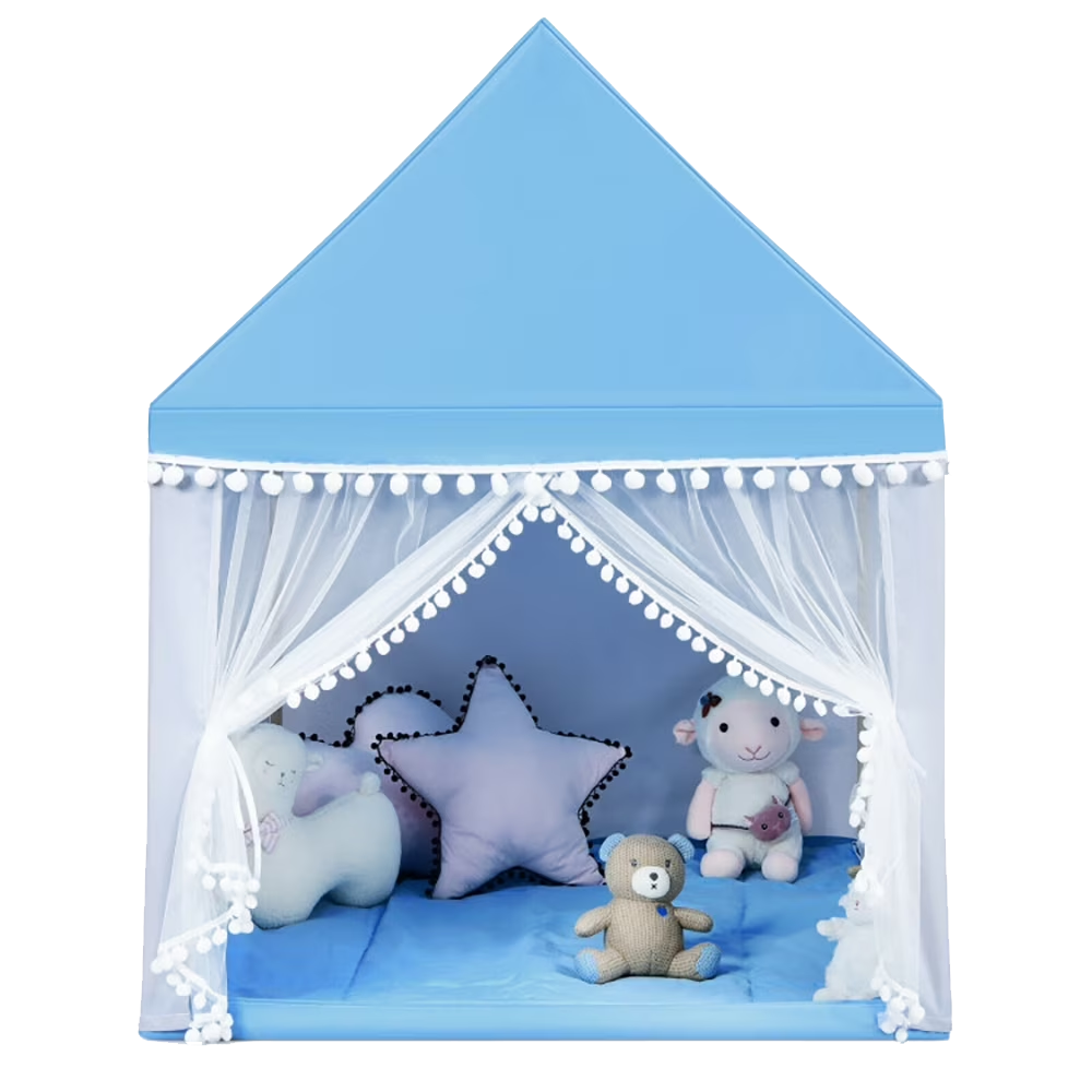Shopino Dream Castle Playhouse Tent Indoor Outdoor Play House Tent
