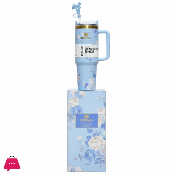 Love Shack Fancy Flowstate Tumbler 40oz