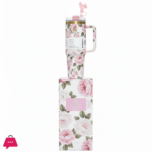 Love Shack Fancy Flowstate Tumbler 40oz