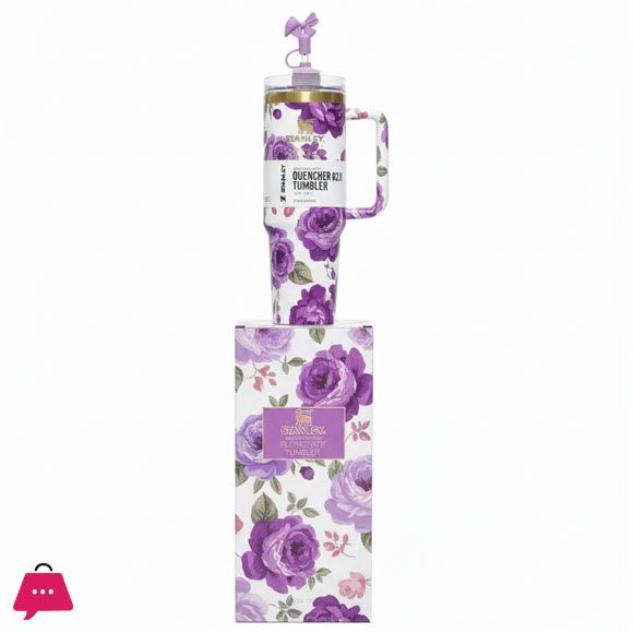 Love Shack Fancy Flowstate Tumbler 40oz