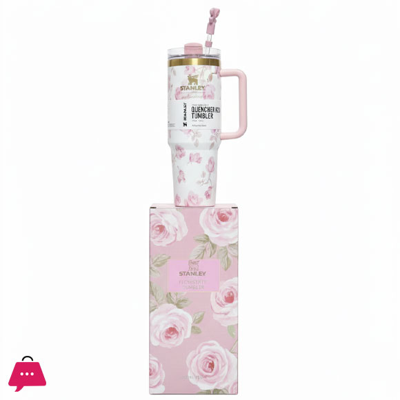 Love Shack Fancy Flowstate Tumbler 40oz