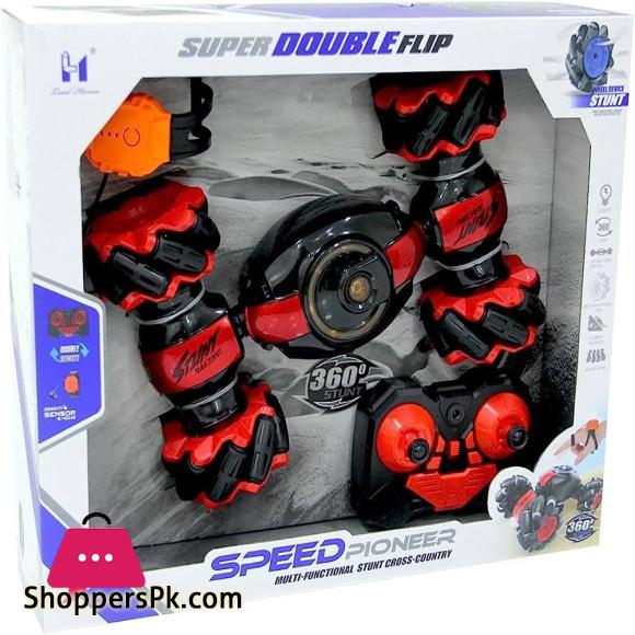 Watch Sensor and Remote Control Dirft Car for Kids