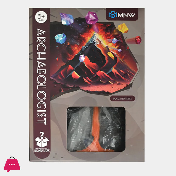 Archaeologist Digging Kit Toy