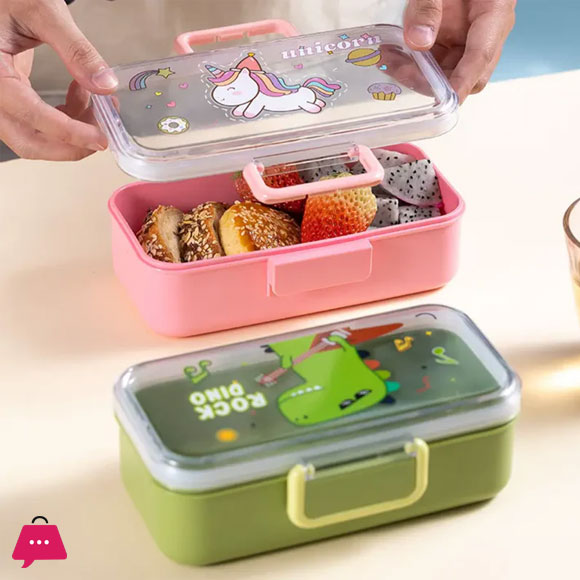Cartoon Character Lunch Box