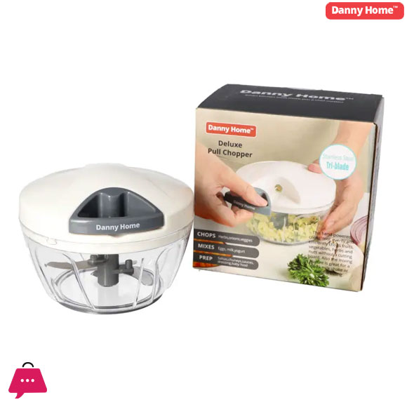 Danny Home Clear Deluxe Pull Chopper