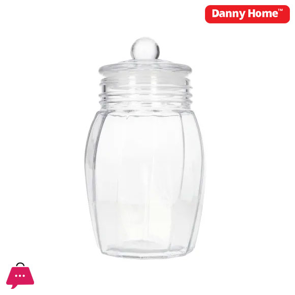 Danny Home Glass Air Sealed Glass Jar - 1250ML