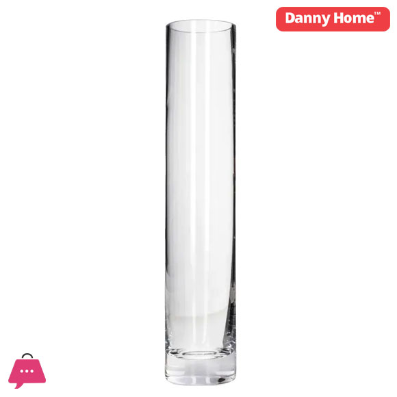 Danny Home Glass Plant Vase 20.1cm