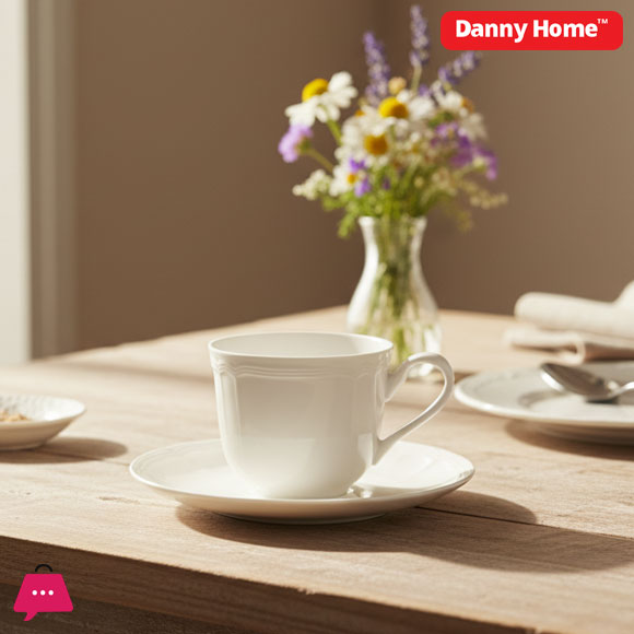 Danny Home Mikasa 6 Cup & 6 Saucer Set
