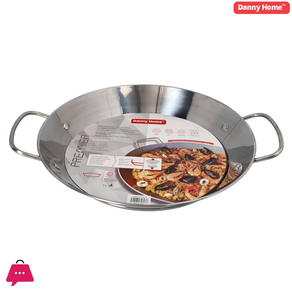 Danny Home Stainless Steel Seafood Pan 28cm