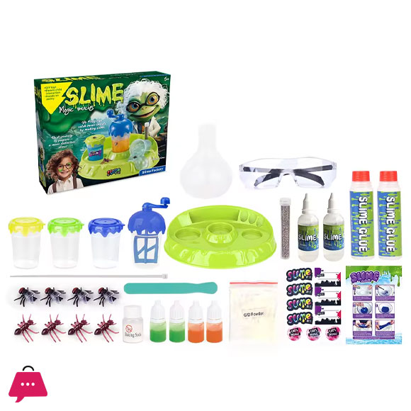 DIY Slime Experiment Kit