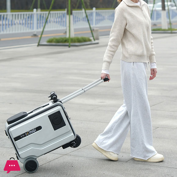 Electric Ride on Suitcase Smart Luggage 20 Inch