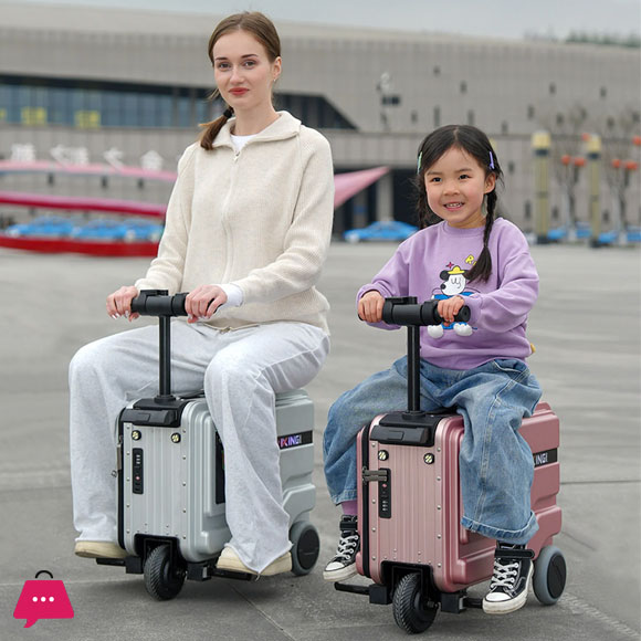 Electric Ride on Suitcase Smart Luggage 20 Inch