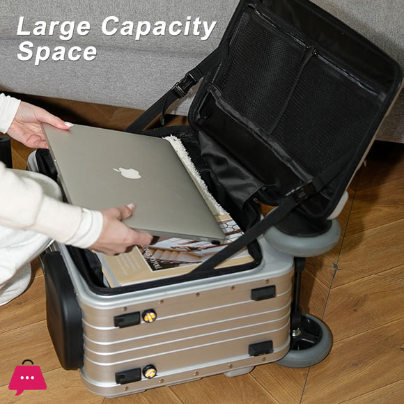 Electric Ride on Suitcase Smart Luggage 20 Inch