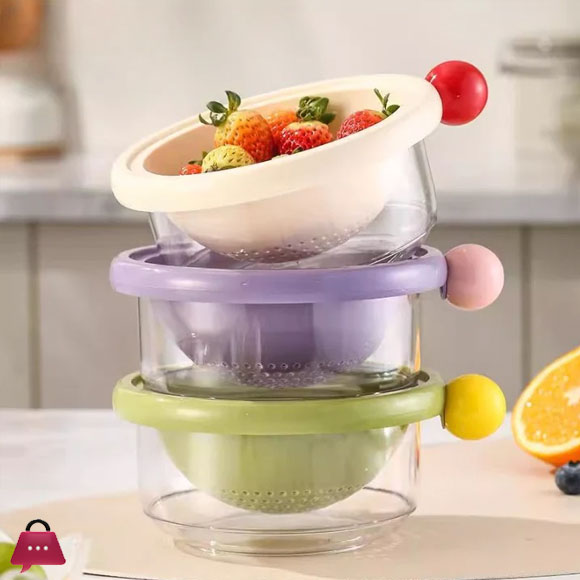 Food Drain Basket