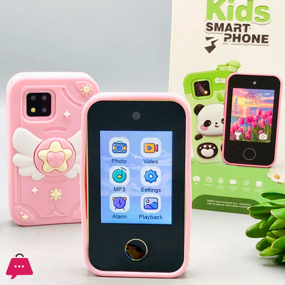 Kids Magical Wings Themed Digital Touch Phone