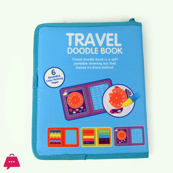 Magic Water Coloring Book