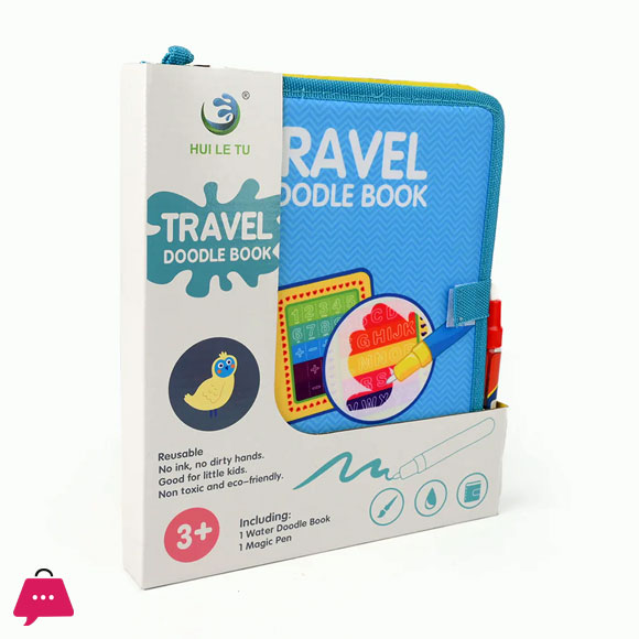 Magic Water Coloring Book