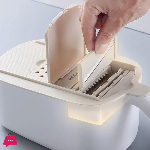 Ecoco Multifunctional Vegetable Cutter Cutting and Washing Tool Vegetable Cutter