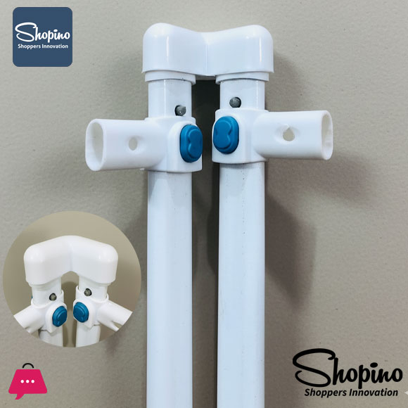Shopino Baby Safety Bed Rail Double Lock ( Multi-Sided Connector ) 1-Pcs